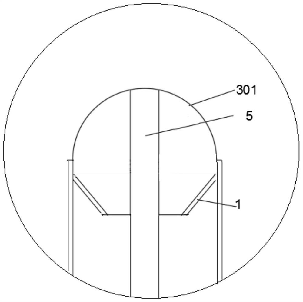 Thrombus extraction device capable of preventing thrombus from falling off