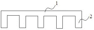 A construction method for shallow buried flexible pipeline