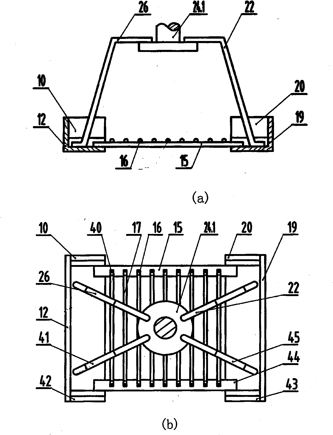 Automatic control potato picker