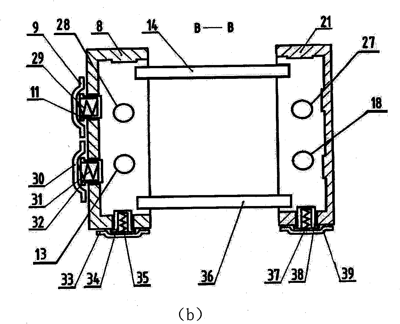 Automatic control potato picker