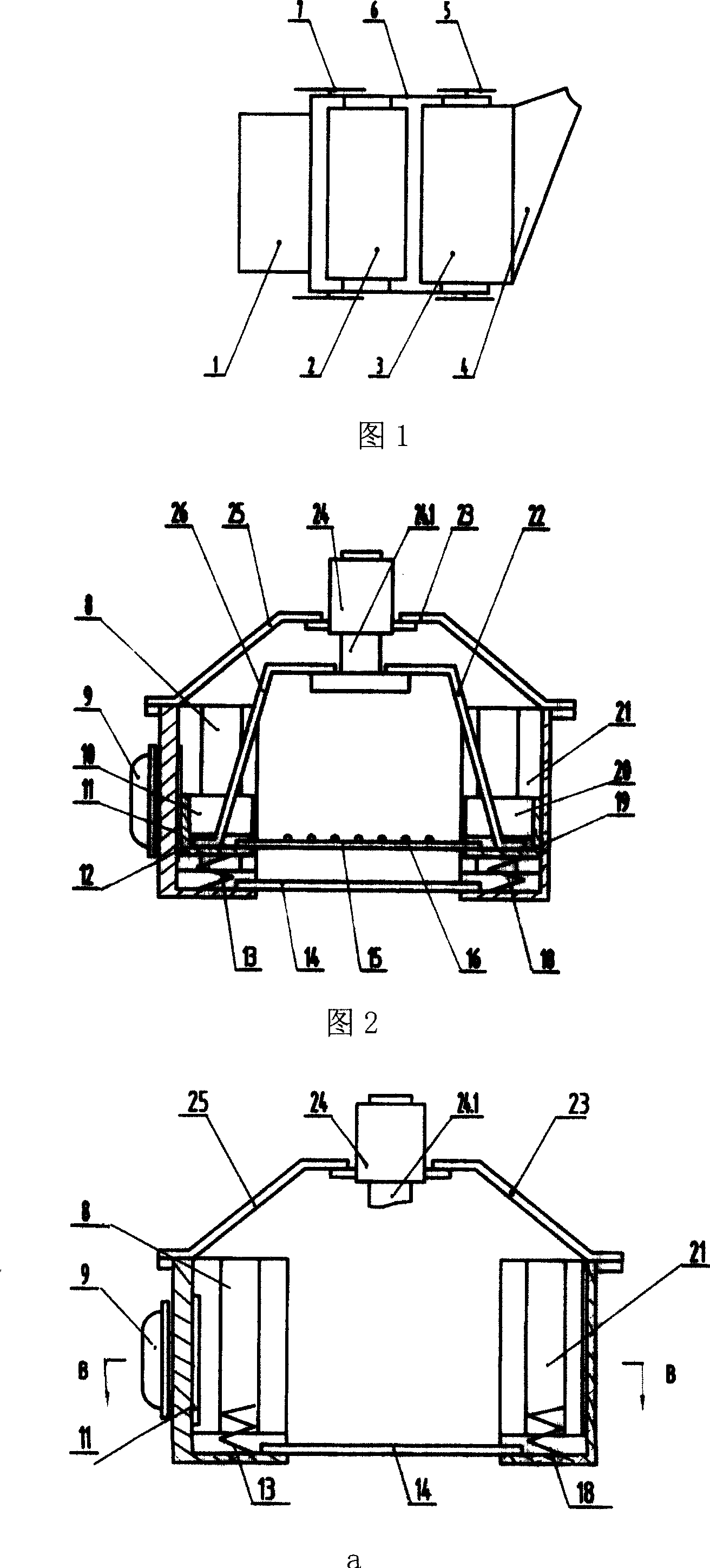 Automatic control potato picker