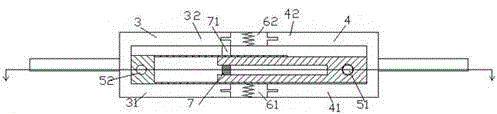 A bridge with a self-cleaning expansion joint device with fast heat dissipation