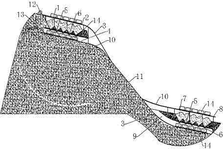 Sand lifting and energy storing power station