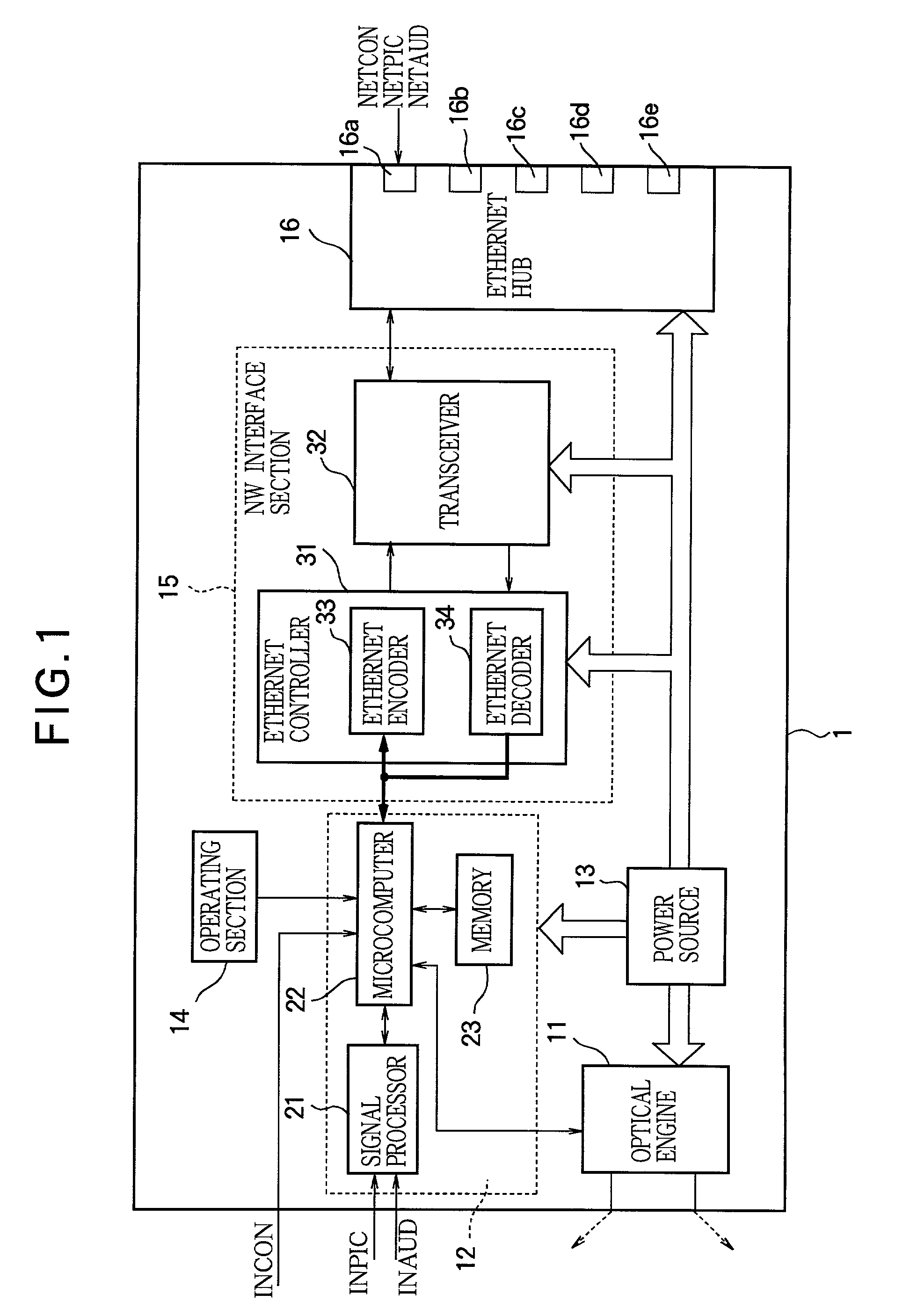 Projector, network system including projector, and method of controlling projector on network system