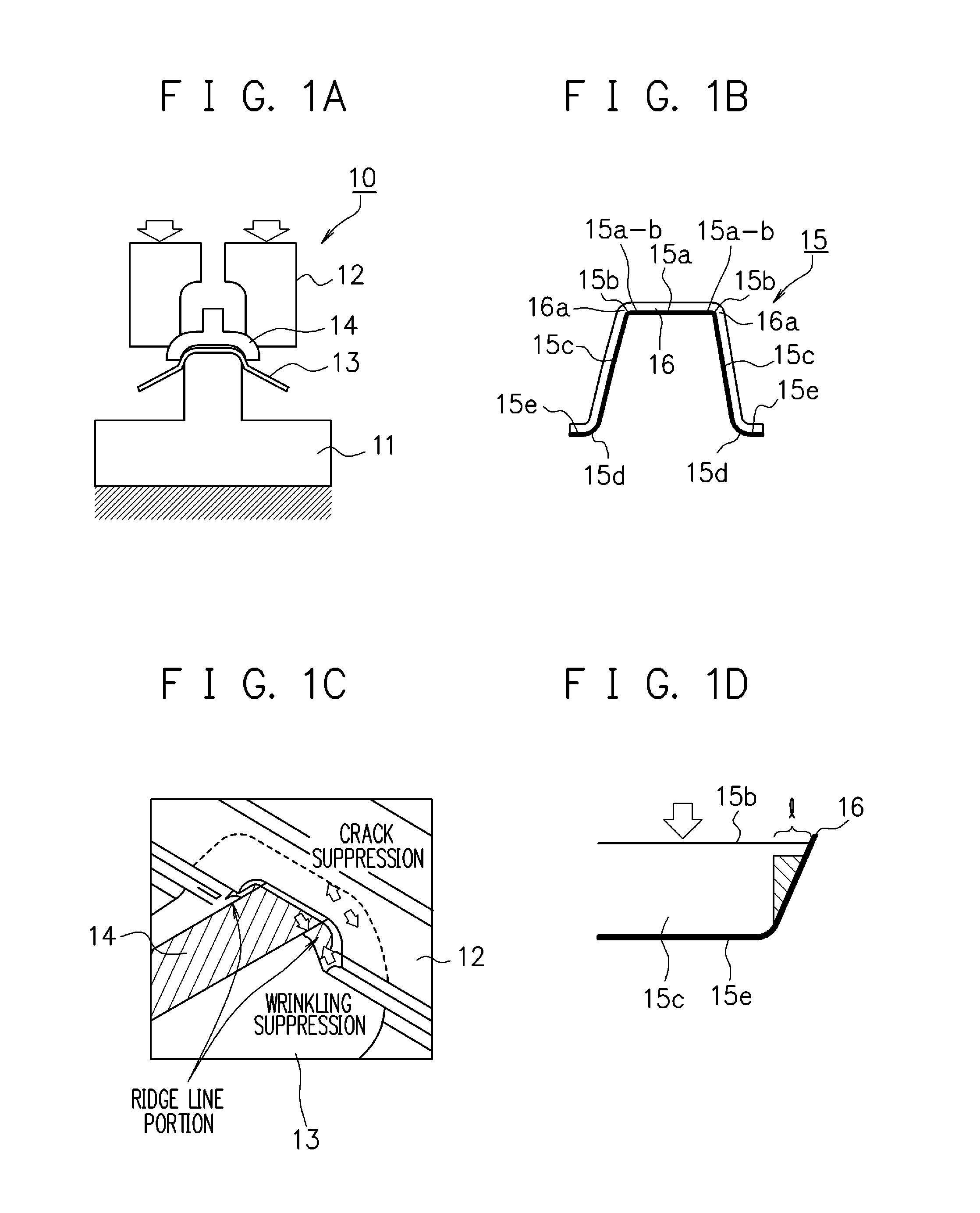 Manufacturing method and manufacturing apparatus of press-formed body