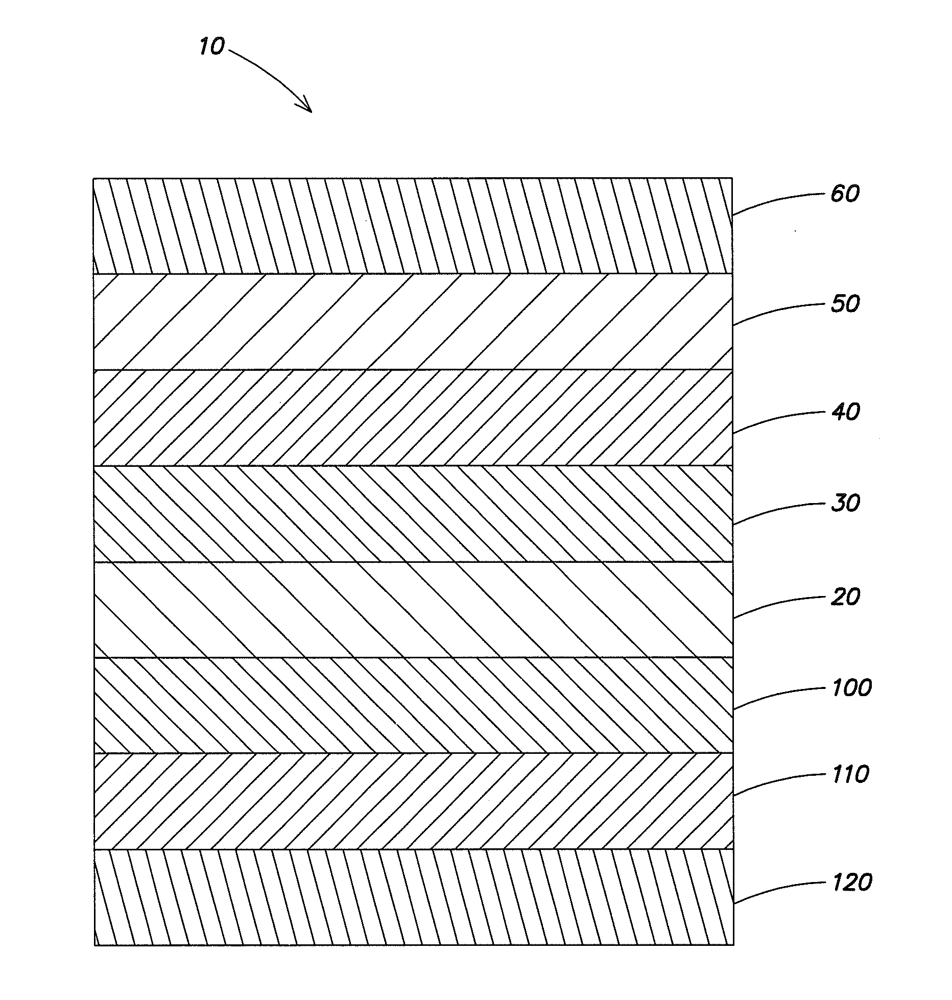 Multi-colored decorative laminate