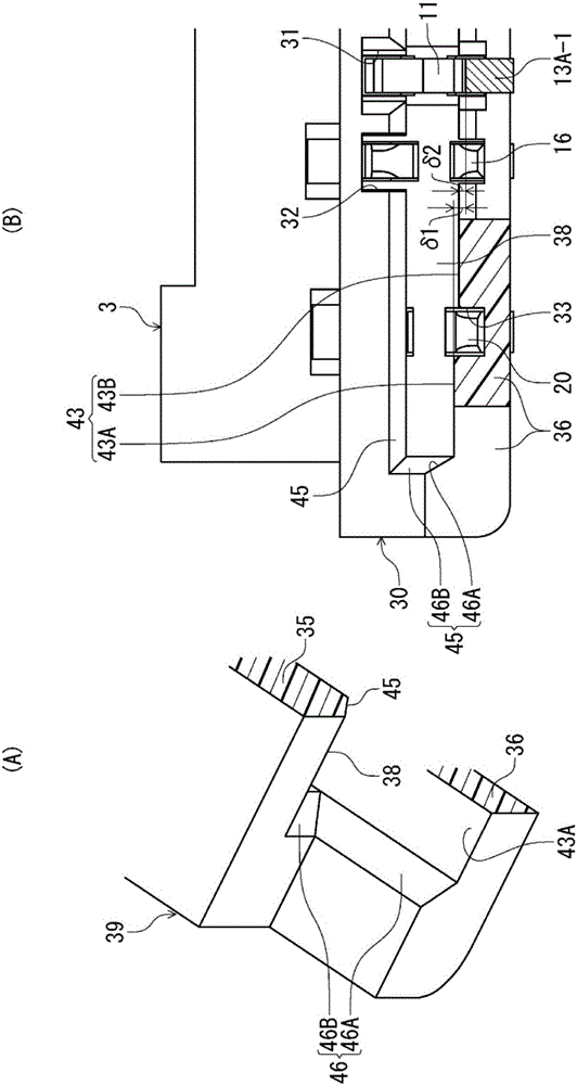 Electrical connector for flat conductor