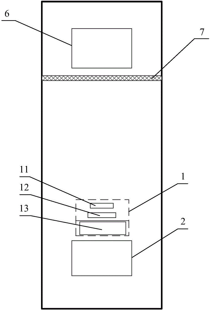 Self-service express cabinet and express delivering and mailing method thereof
