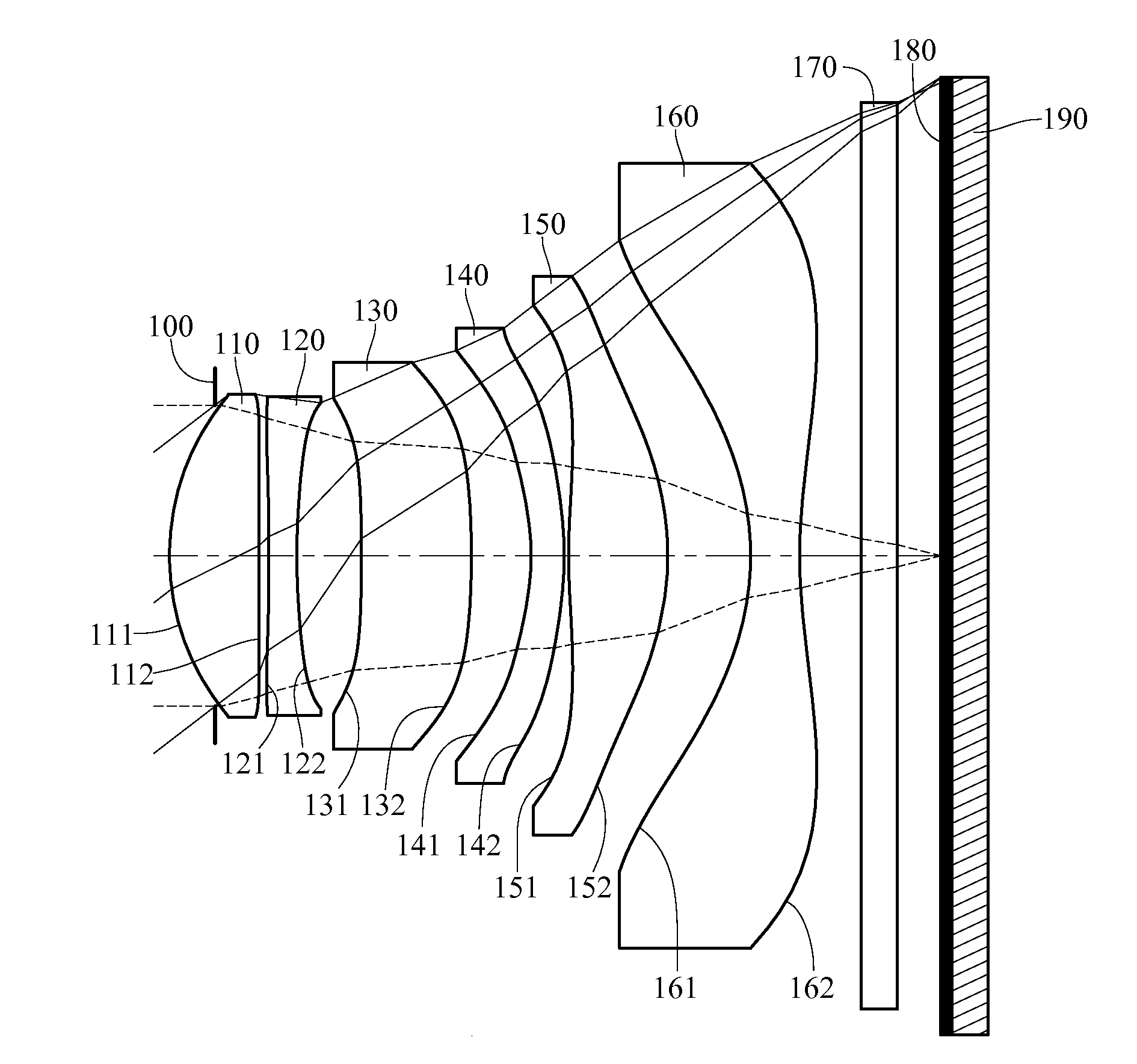 Optical imaging lens assembly and optical imaging device