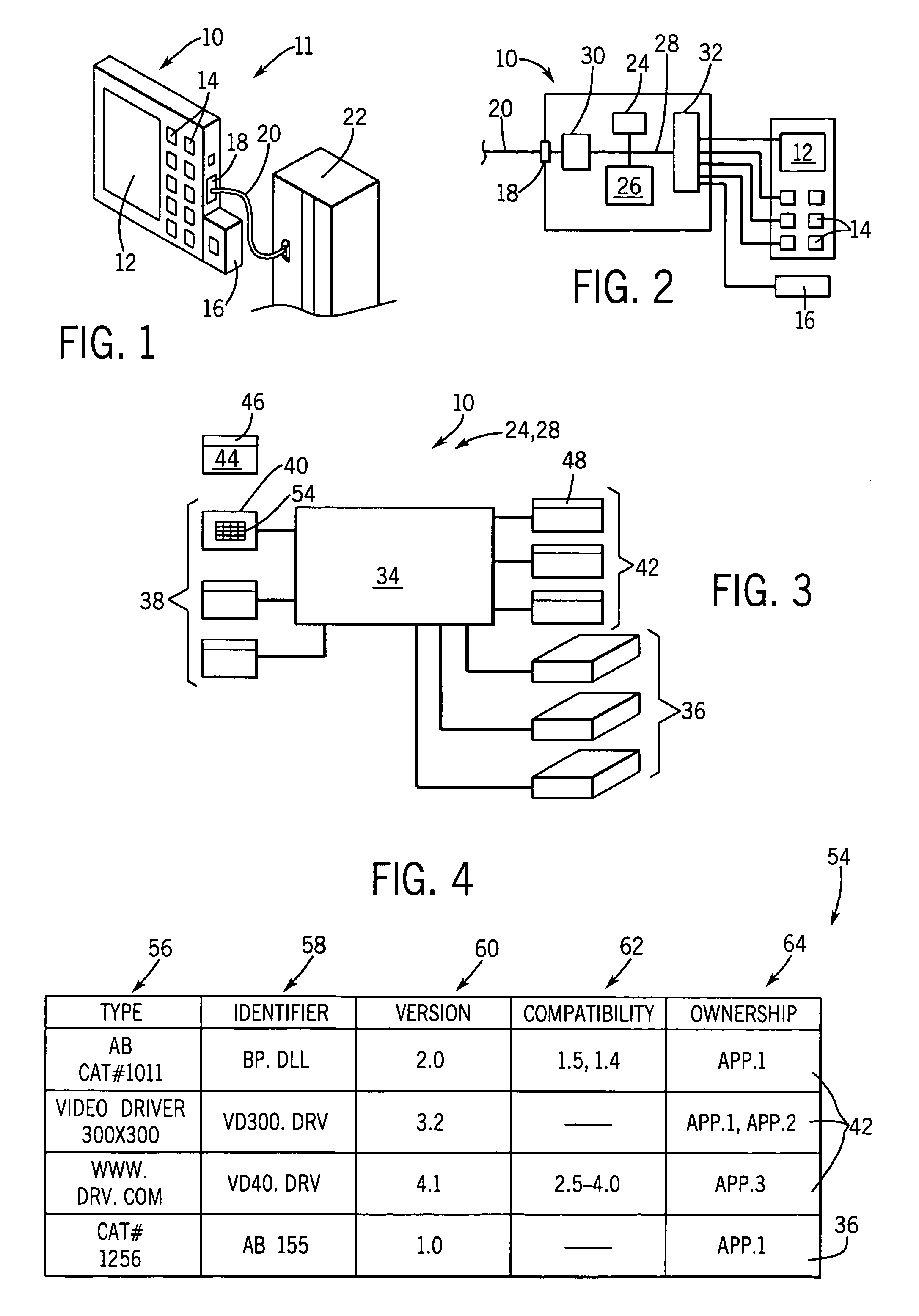 Component loader for industrial control device providing resource search capabilities