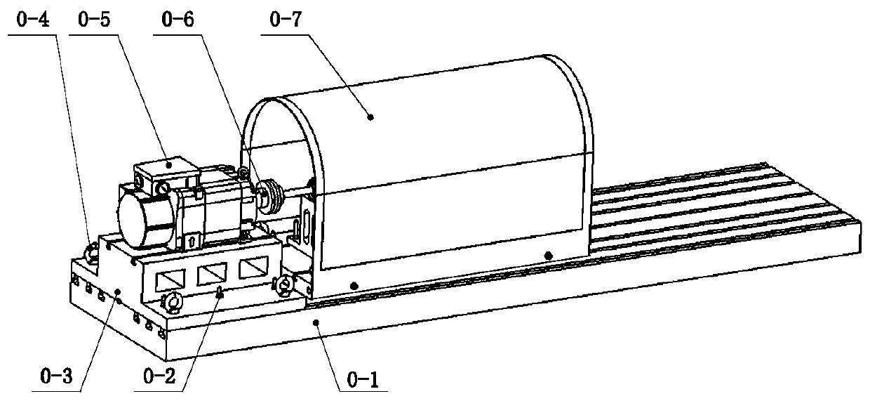 A modular multifunctional rotor test bench