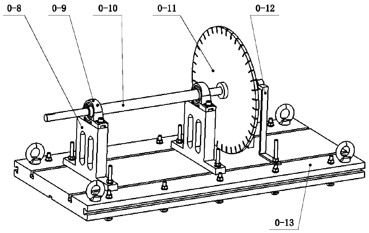 A modular multifunctional rotor test bench