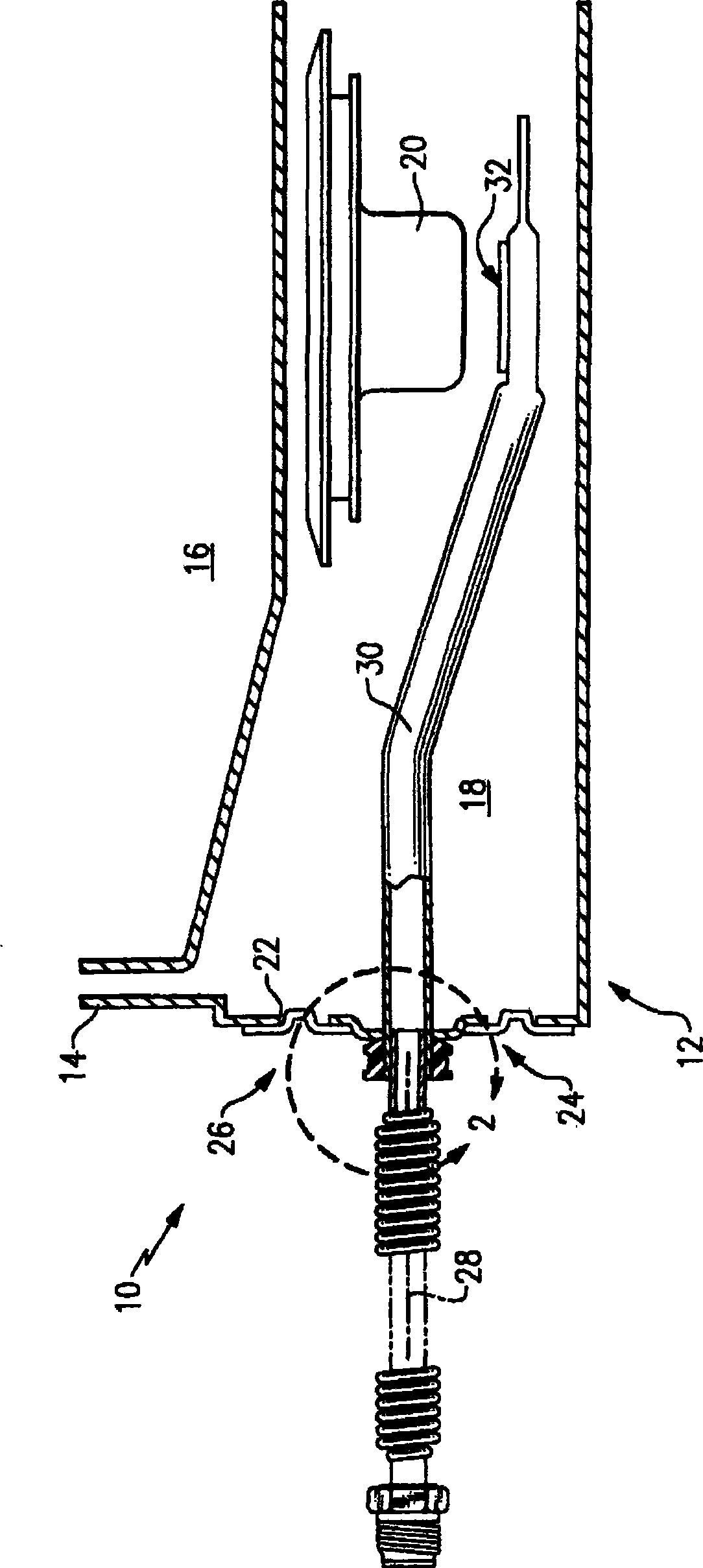 gas-supply-coupling-for-a-water-heater-eureka-patsnap-develop