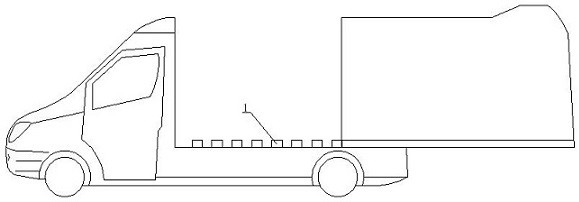 Plug-in mechanism for reloading ambulance