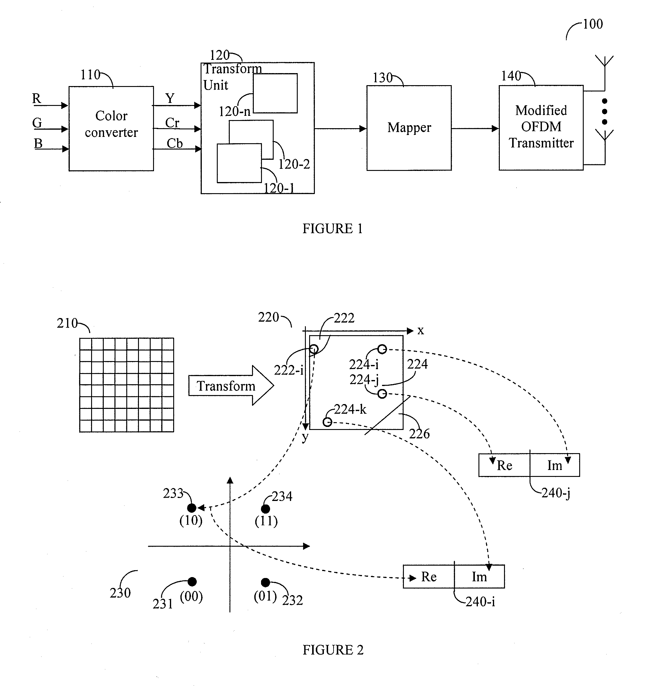 Apparatus for enhanced wireless transmission and reception of uncompressed video
