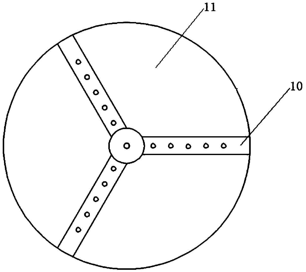 Vibrational finishing machining method for high-temperature alloy disc parts