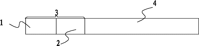 Polycation additive for reducing phenols in cigarette smoke and preparation method