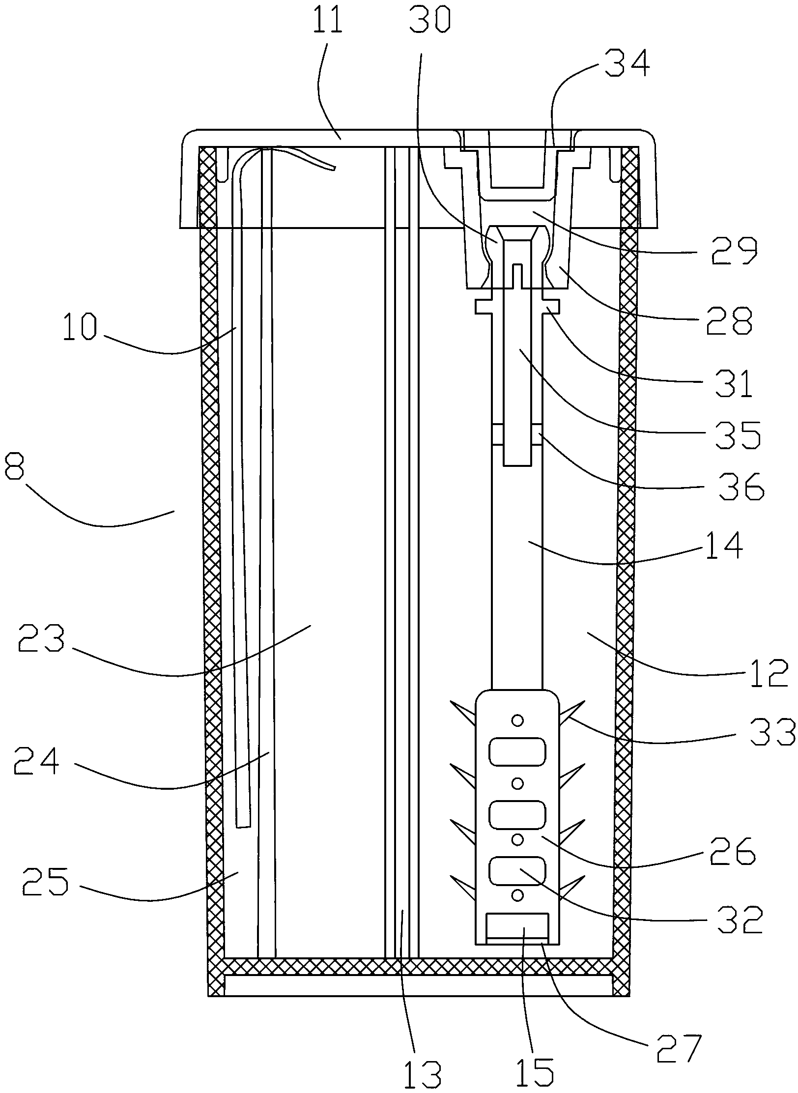 Automatic excrement analysis system