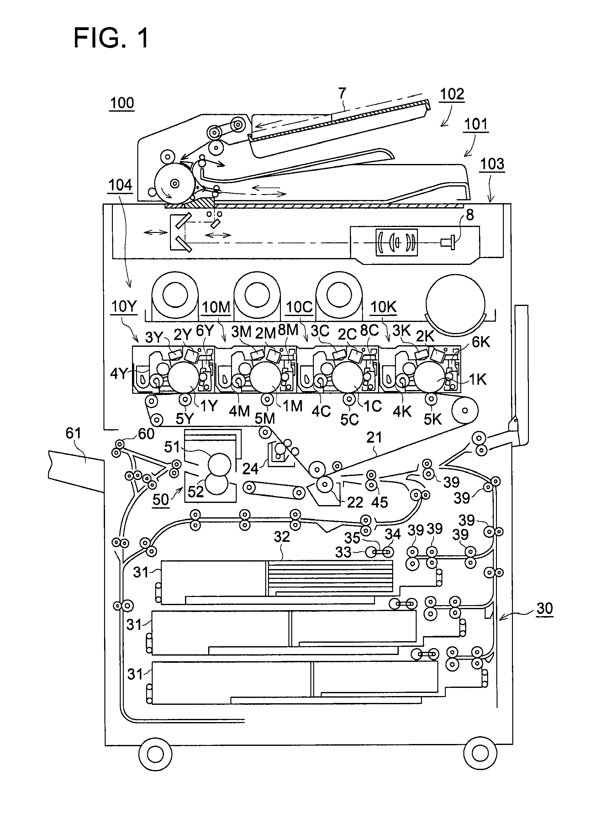 Sheet conveyance device and image forming apparatus using the same device