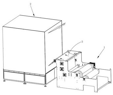 A food packaging waxing base paper processing system and process thereof