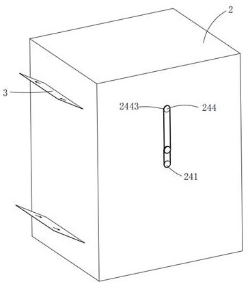 A food packaging waxing base paper processing system and process thereof