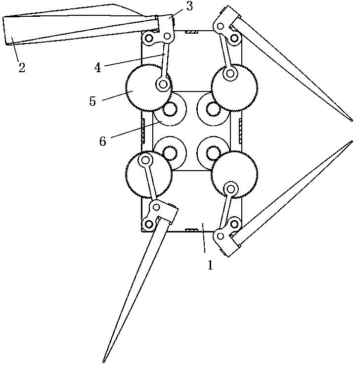 A flapping-wing aircraft capable of vertical take-off and landing and its flight control method