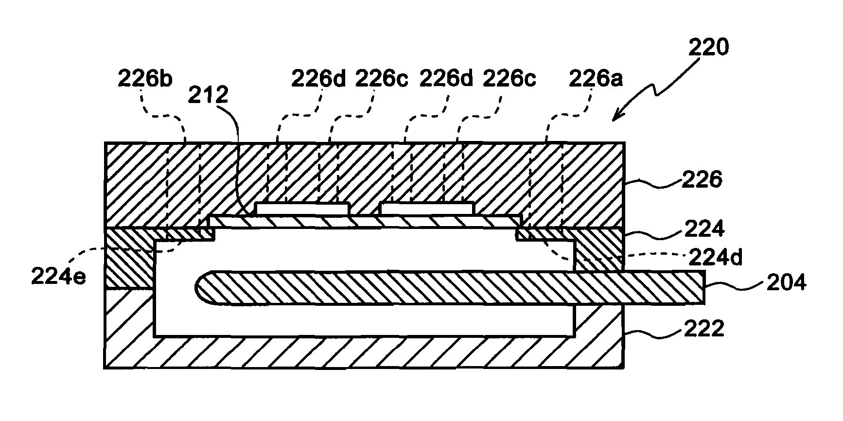 Aluminum bonding member and method for producing same