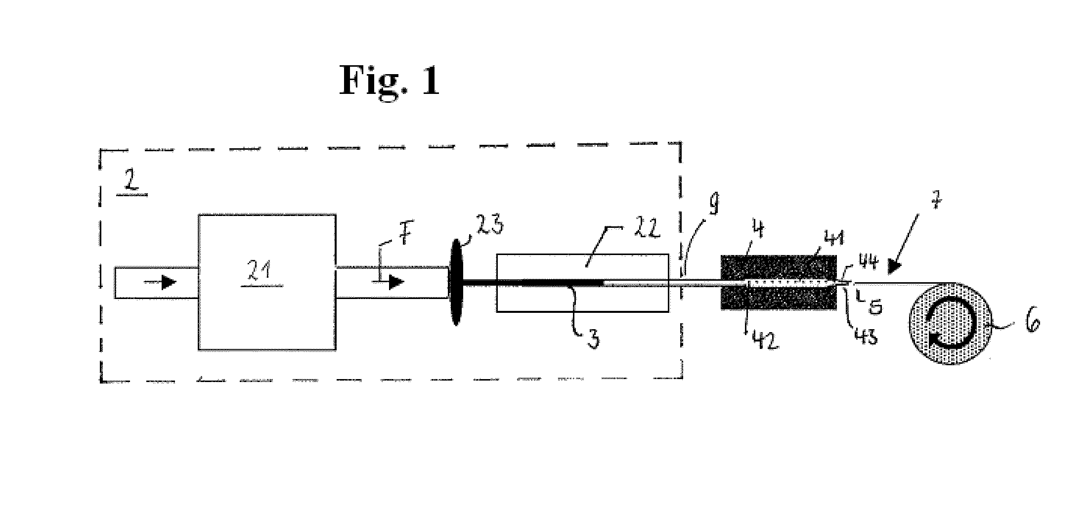 Apparatus for the Preparation of a Thread From Silk Proteins