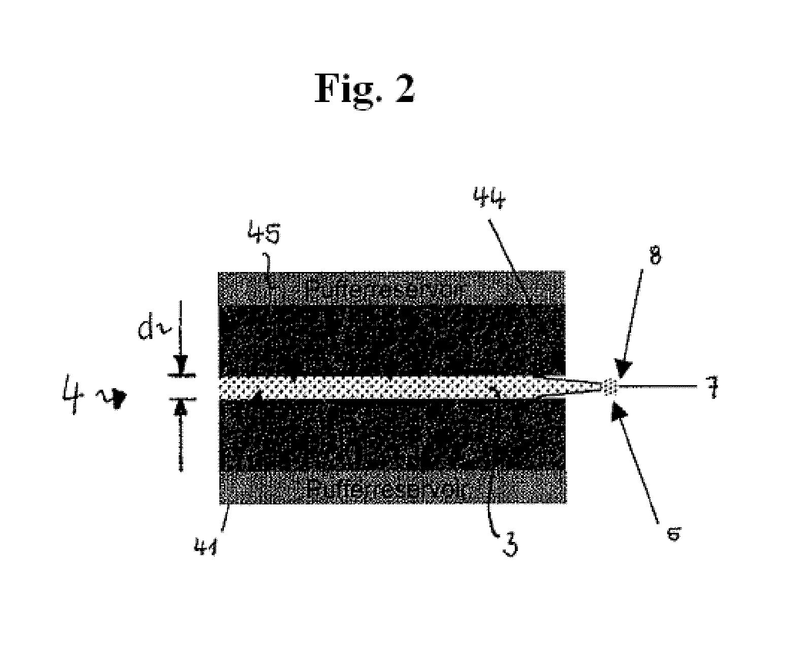 Apparatus for the Preparation of a Thread From Silk Proteins