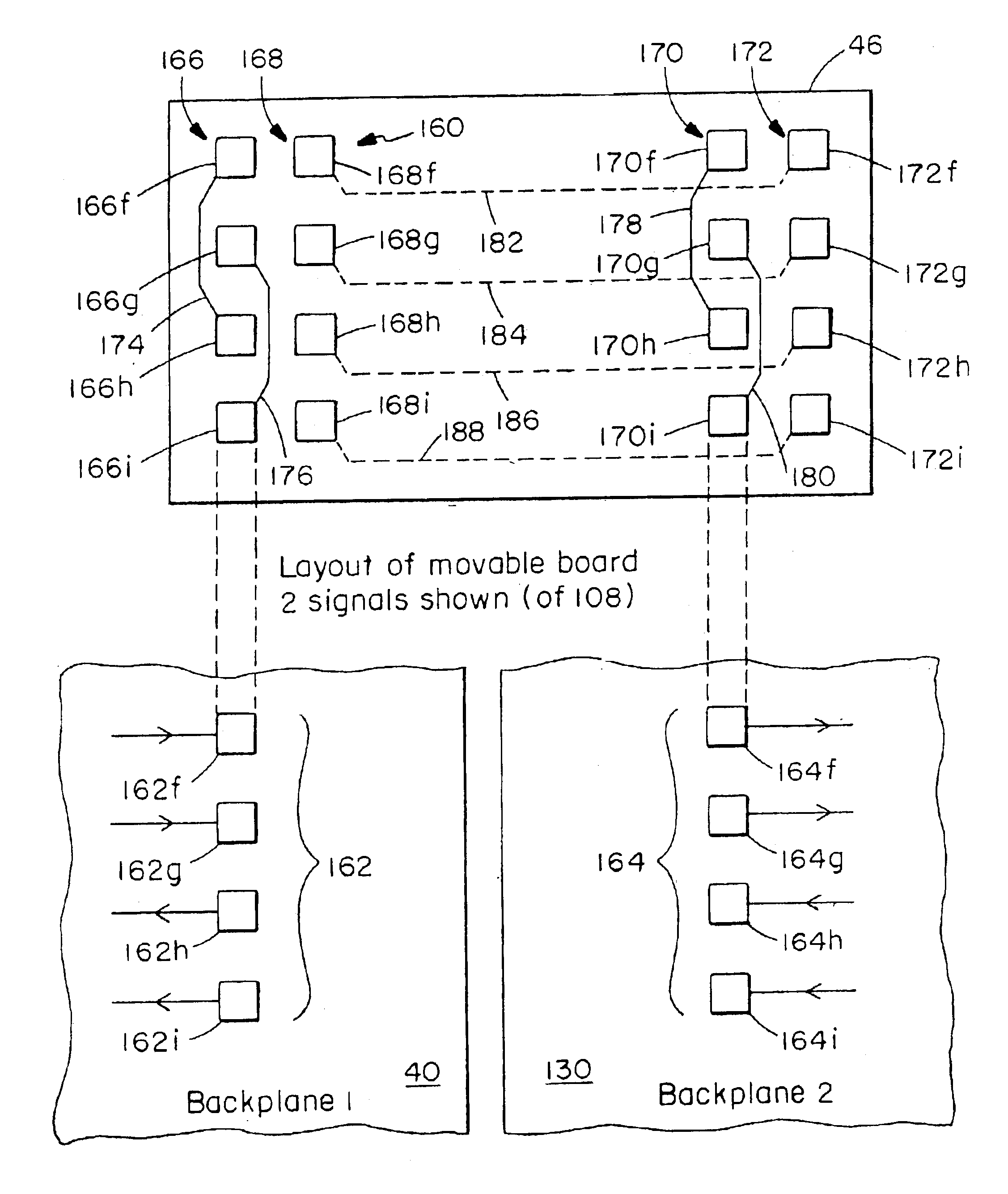 Apparatus and methods for connecting modules using remote switching