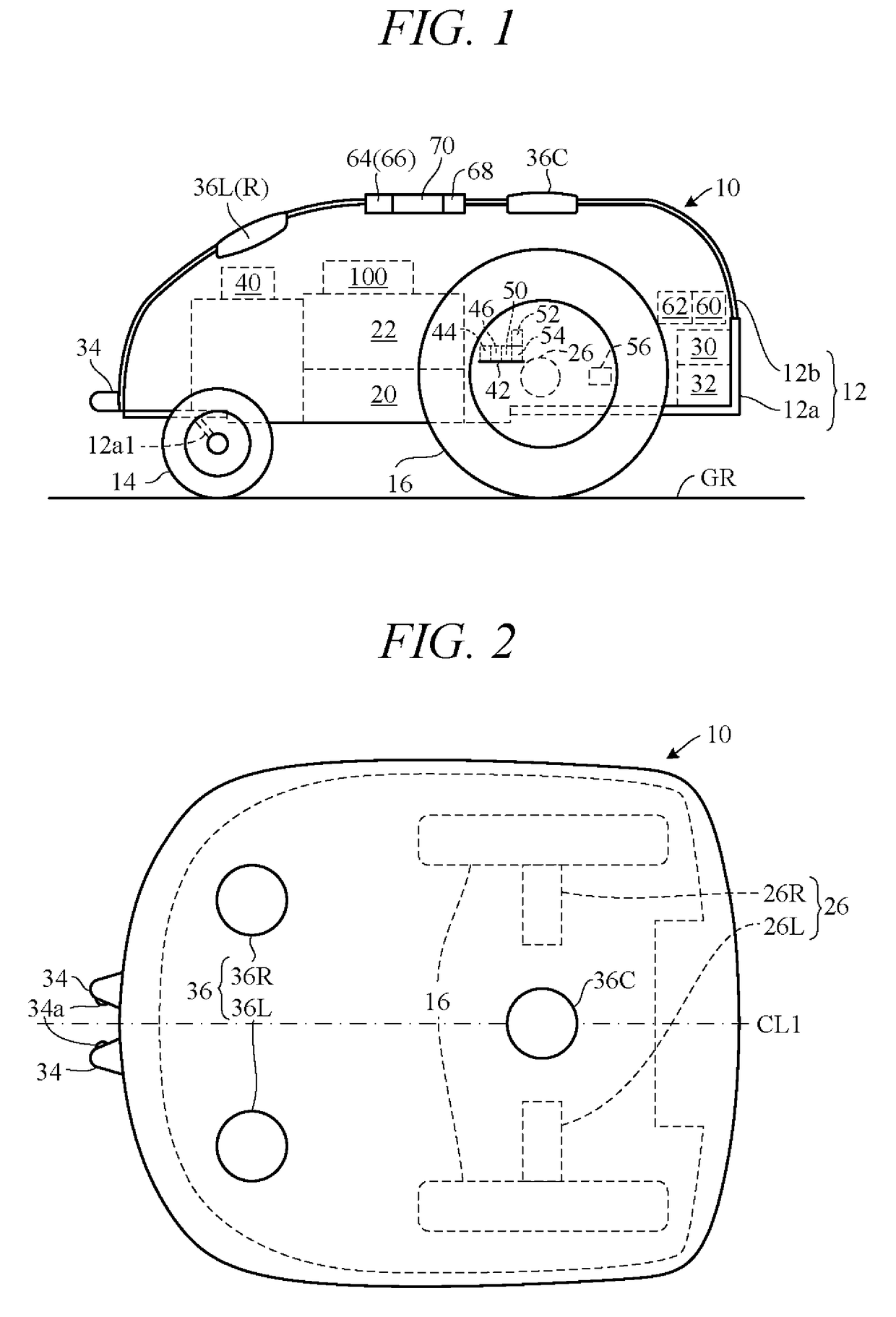 Control apparatus for utility vehicle