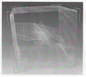 Fracture monitoring method by CT scan for hydraulic fracture initiation and propagation of large-scale volcanic rocks