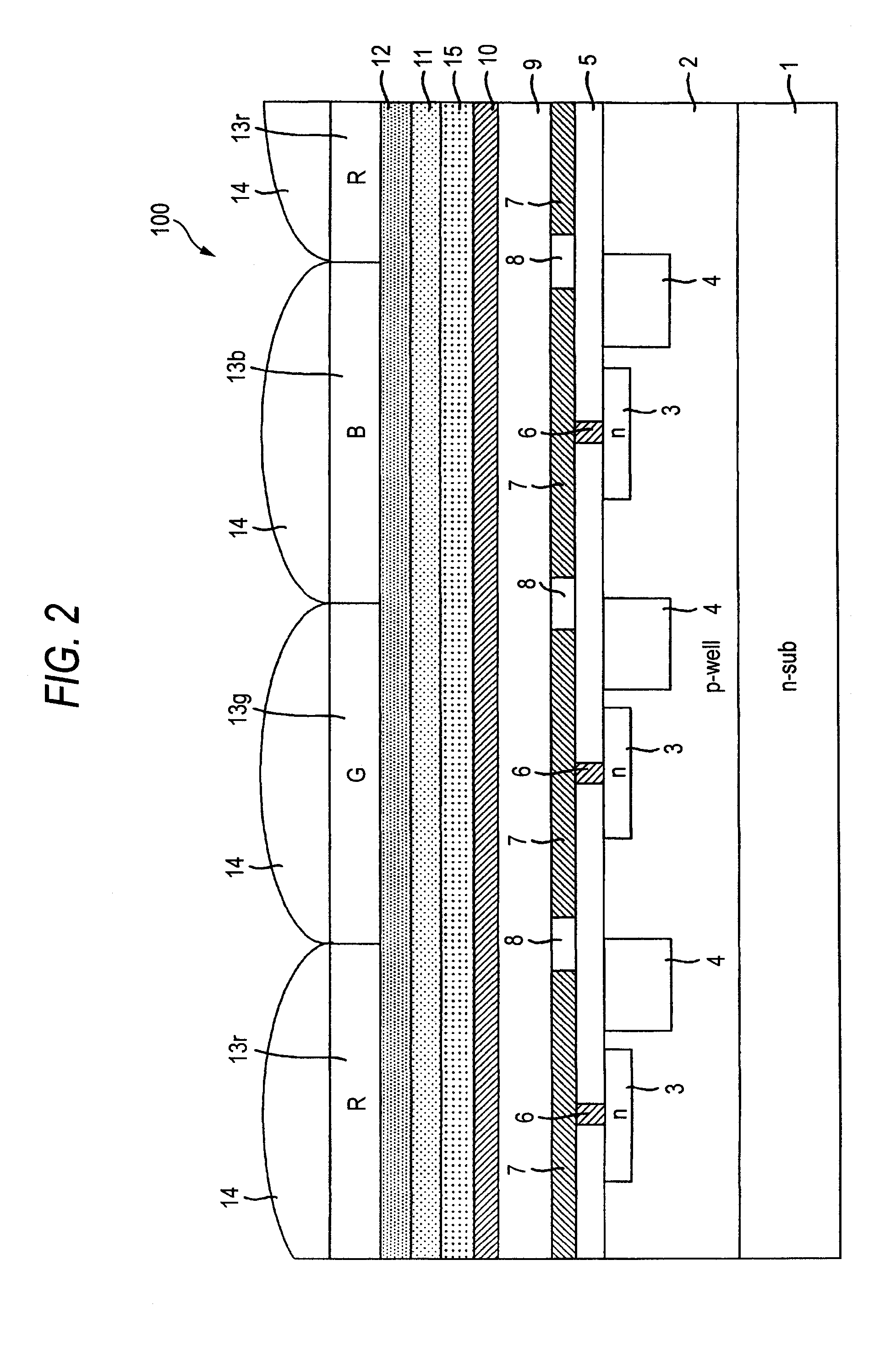 Solid state imaging device and fabrication method of solid state imaging device