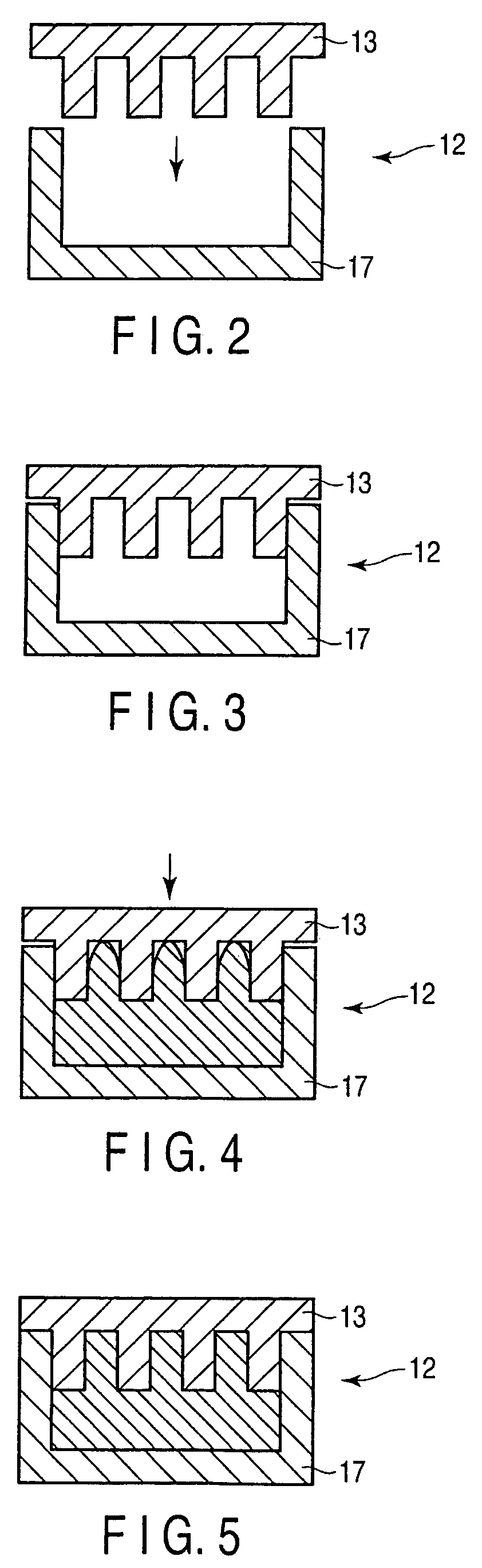 Minute shape molding method and apparatus thereof