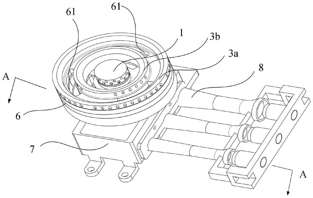 cooktop burner