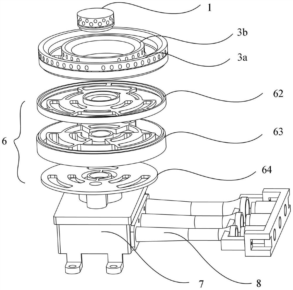 cooktop burner