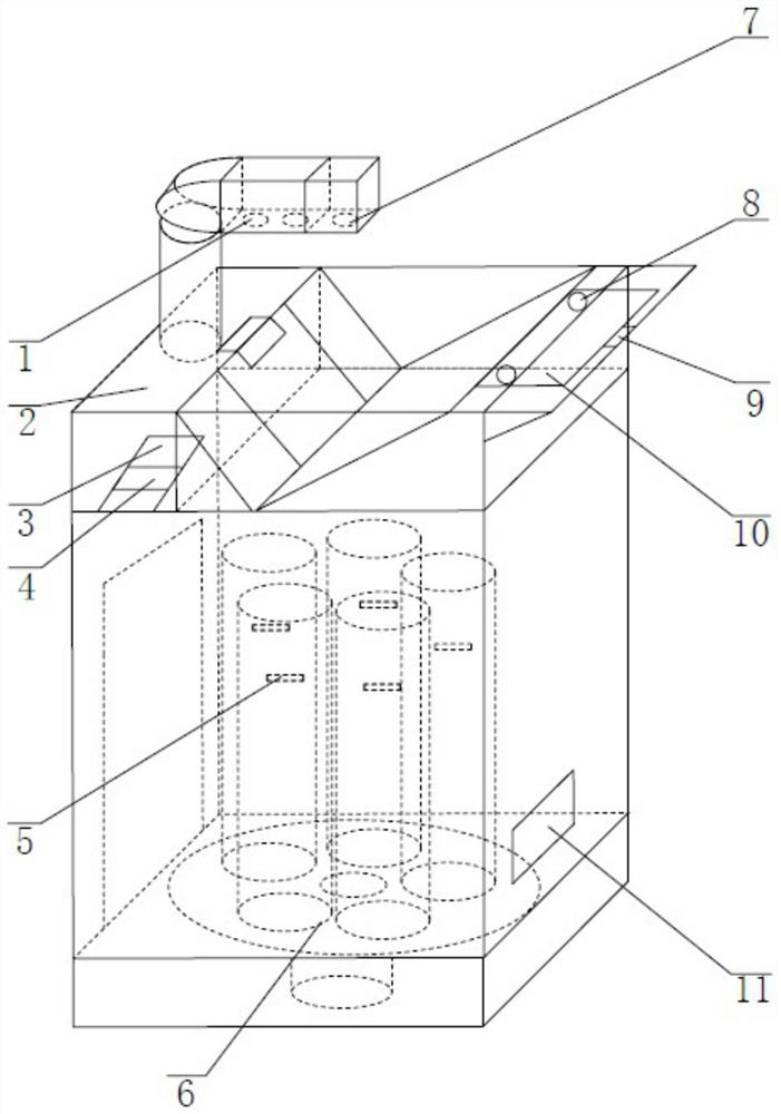 Household garbage recycling system based on ROS intelligent AGV and operation method of household garbage recycling system