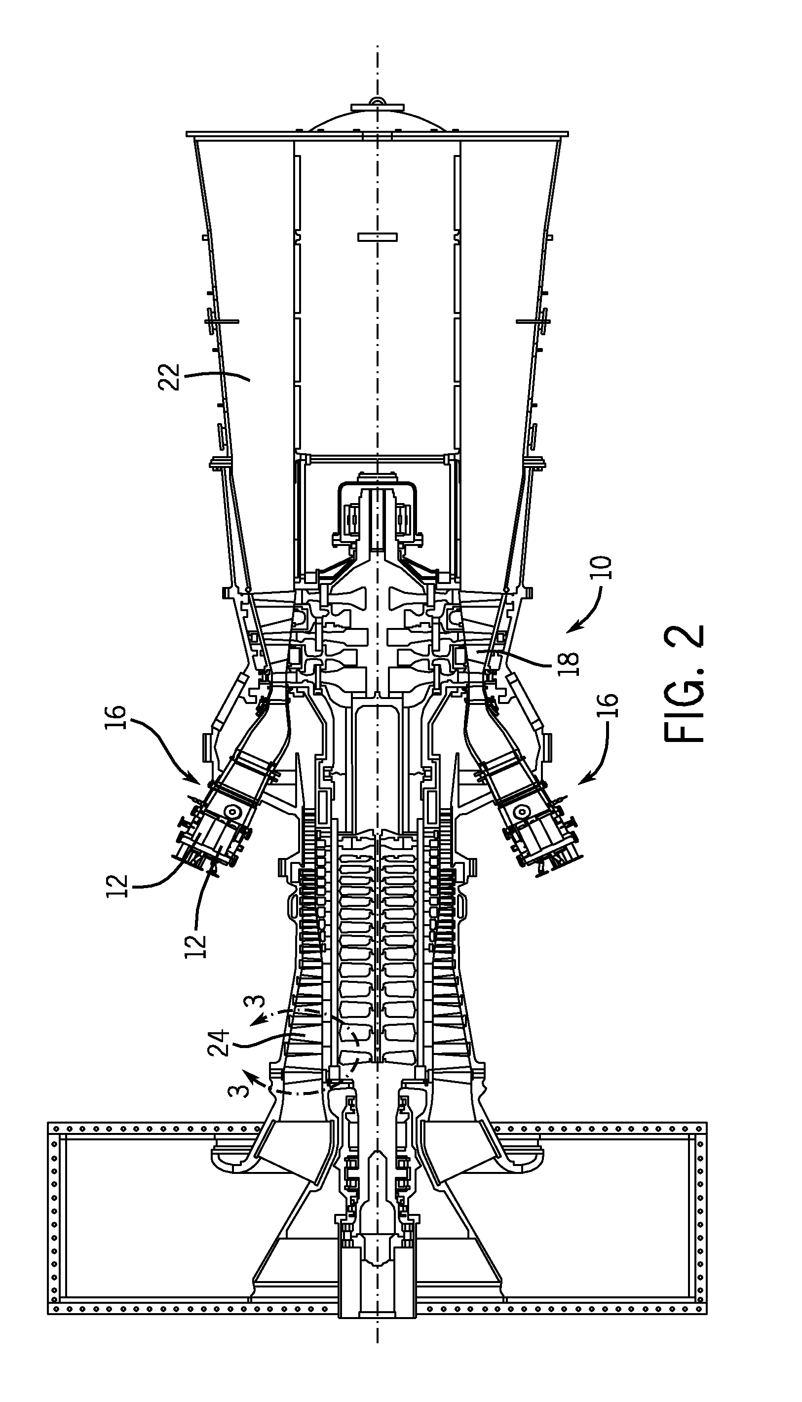 Low btu fuel injection system