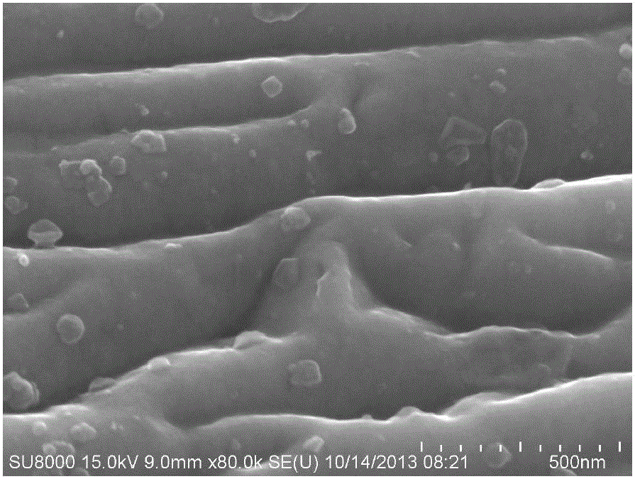 A kind of preparation method of titanium/titanium oxide/lead composite substrate