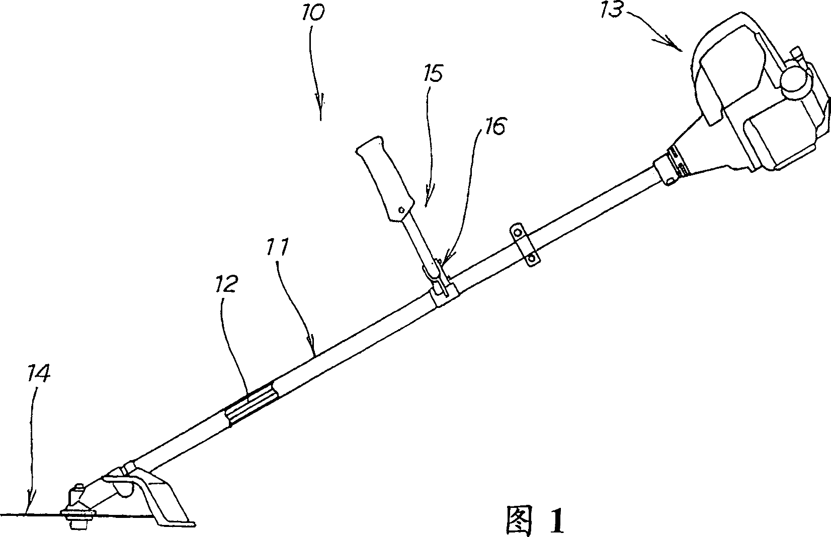 Plant uproot device