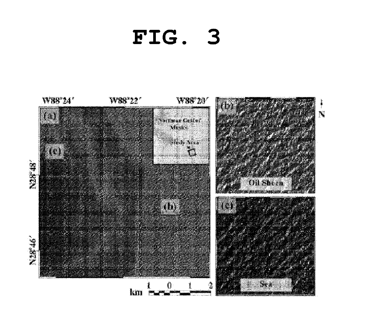Apparatus and method for detecting oil spill by using satellite image