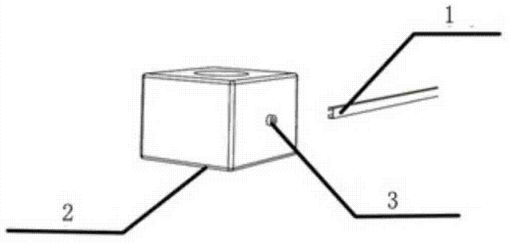 Planting device of indoor three-dimensional plants