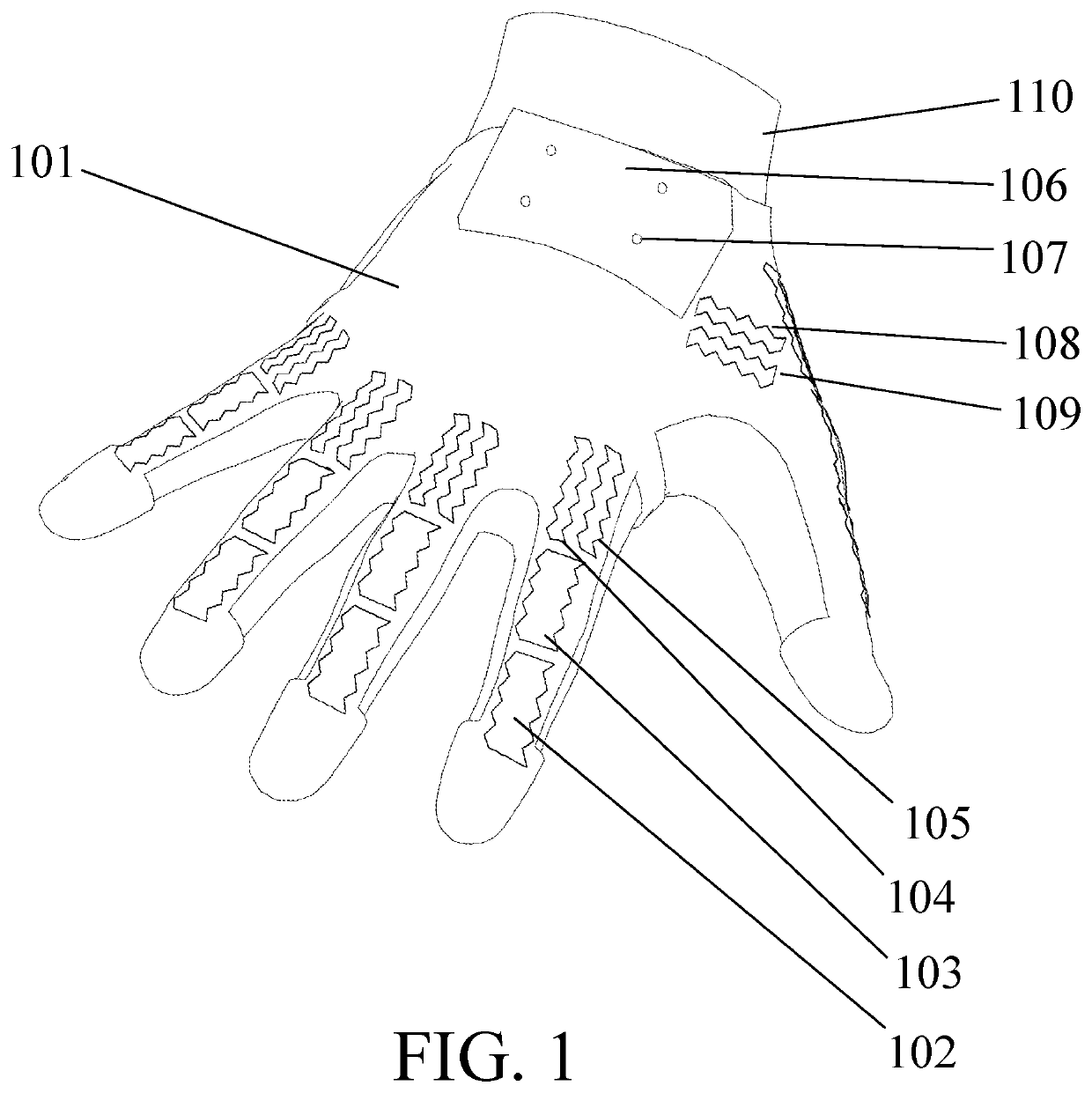 Hand worn interface device