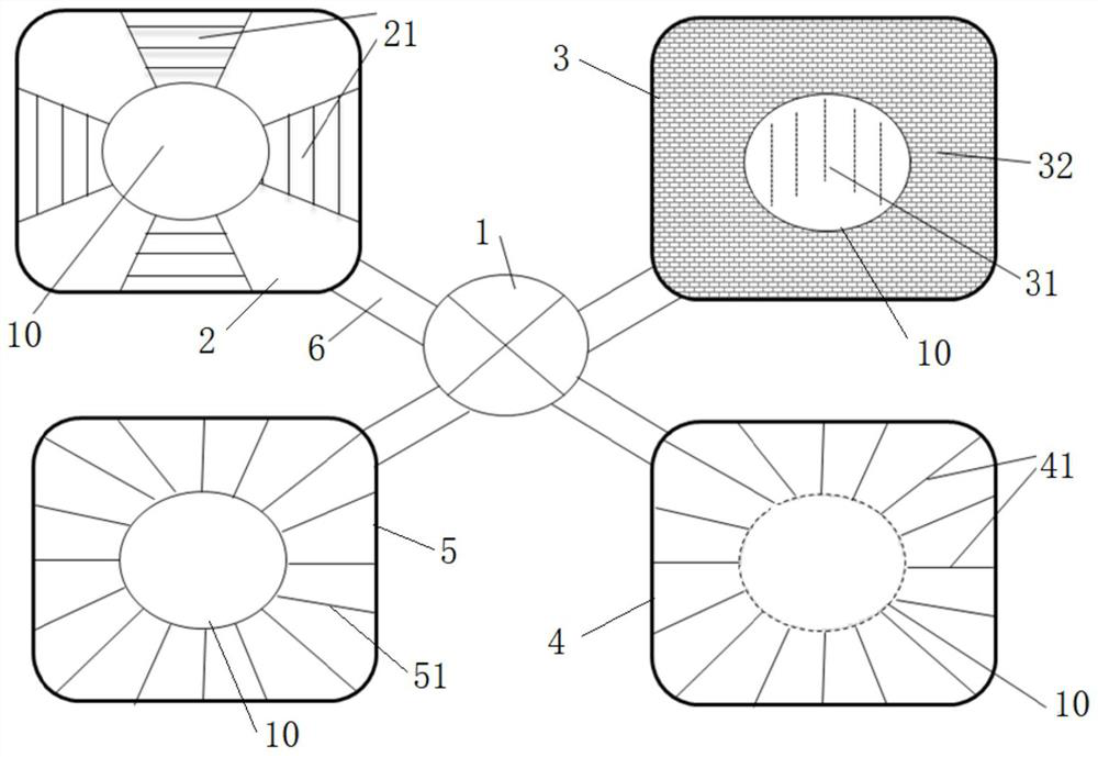 Device for detecting durability of lithium ion battery cell