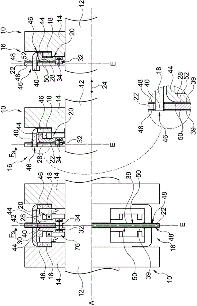 Dog clutch for vehicle transmission