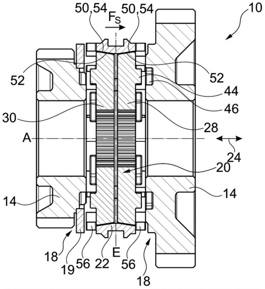 Dog clutch for vehicle transmission