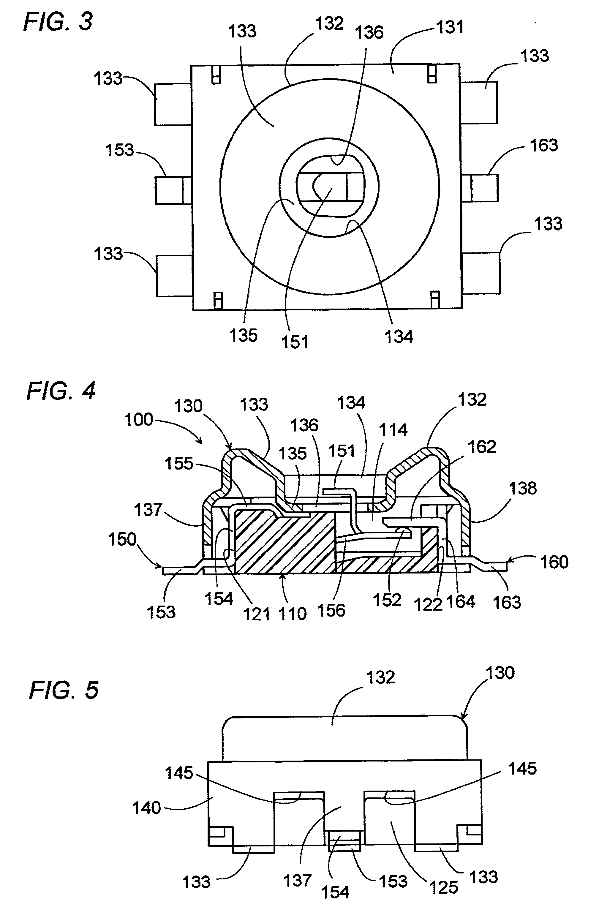 Receptacle for coaxial plug connector