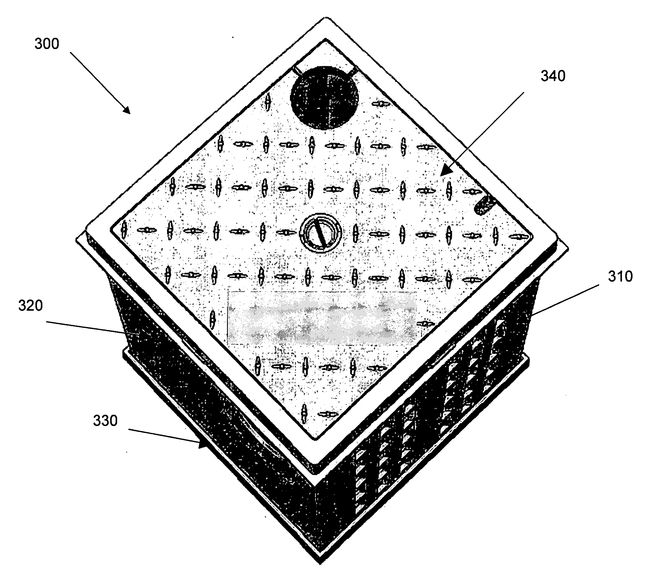 Basement sump system and method