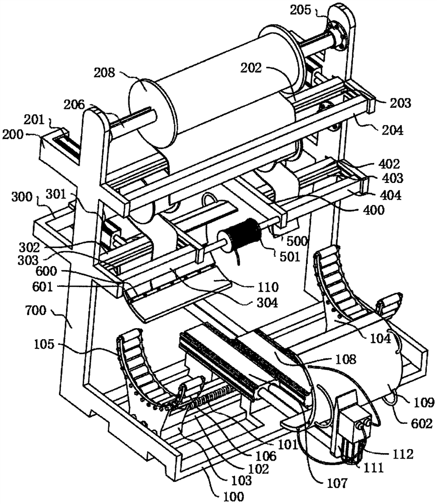 Prefabricated thermal insulation pipe joint coating device