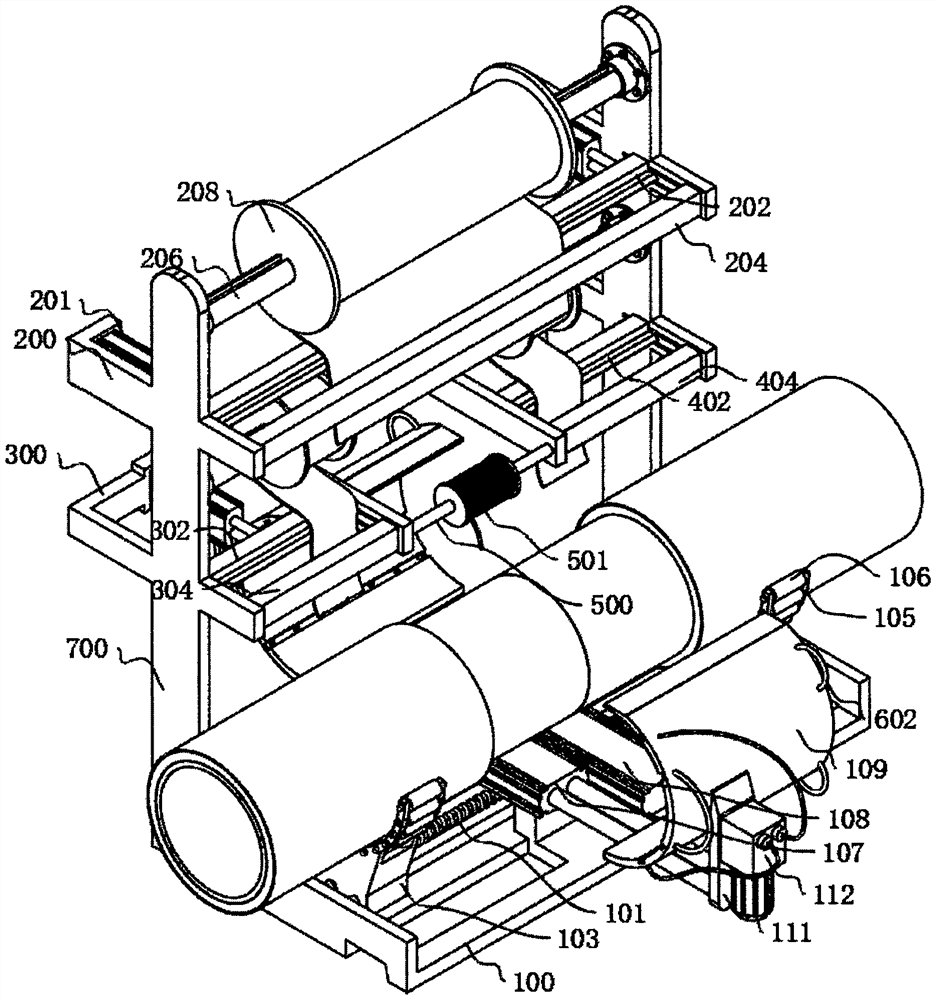 Prefabricated thermal insulation pipe joint coating device